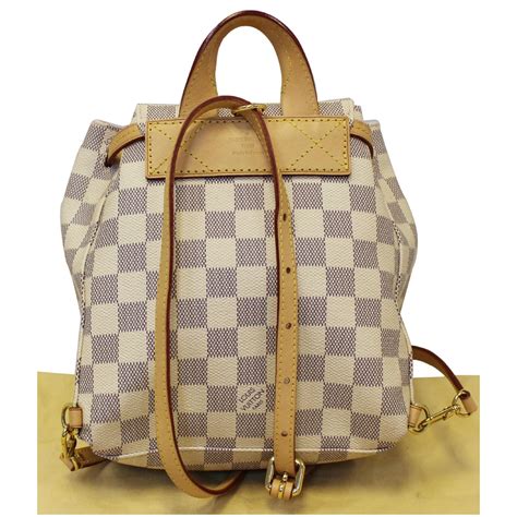 louis vuitton small backpack cheap|Louis Vuitton checkered backpack.